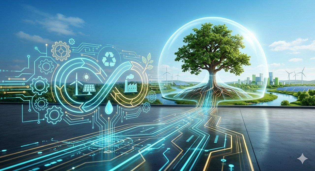 Dijital dönüşümde sürdürülebilirlik şifresi