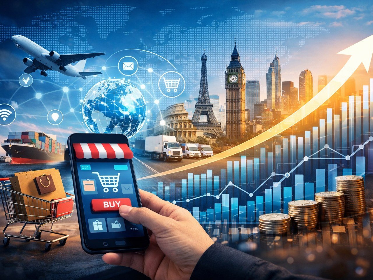 Dijital Ticaret Ekonomiyi Nasıl Büyütüyor?