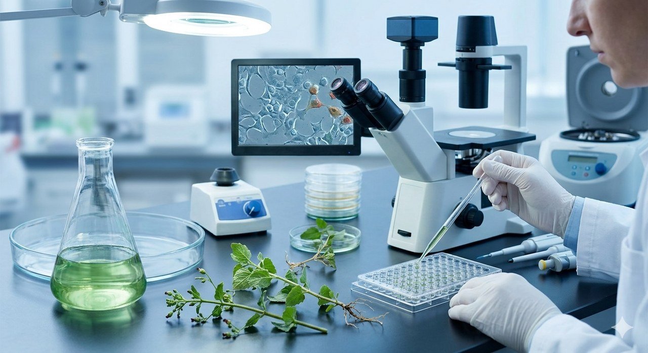 Erzincan Dağlarında Saklı Moleküler Silah: Kanser Hücrelerini %83 Oranında Durduran Mucize!