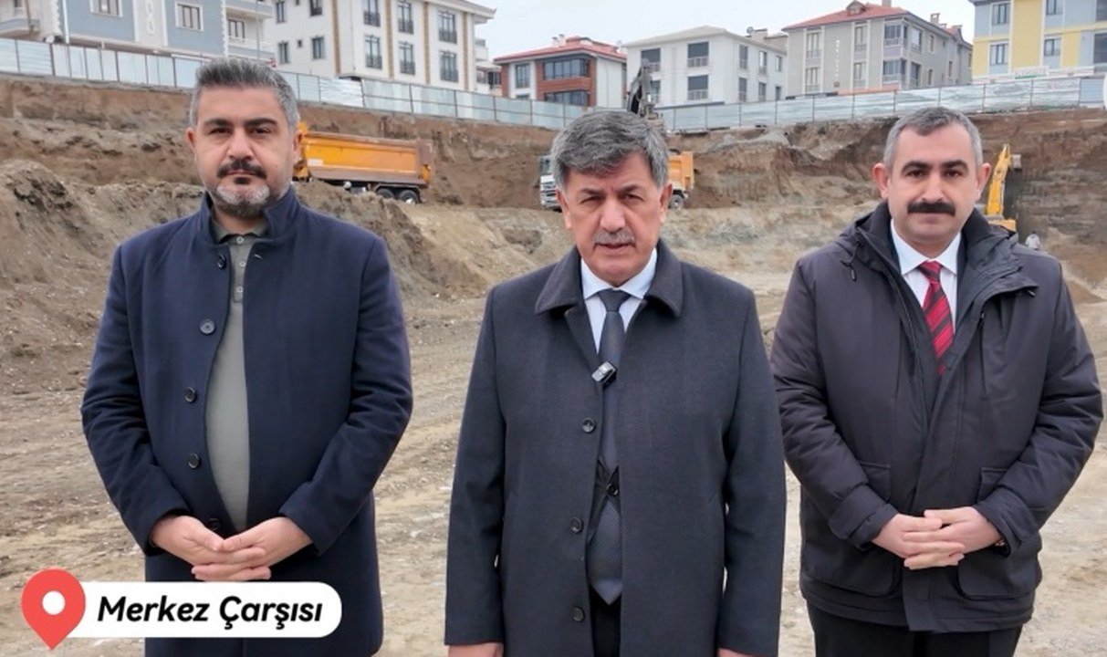 Erzincan Merkez Çarşısı’nda Kritik Eşik Geçildi: Yeni Çehresi İçin Tarih Verildi!