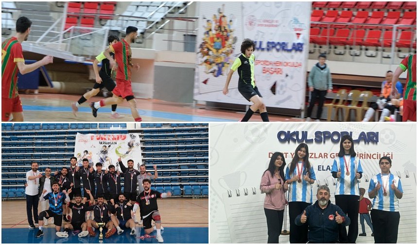Erzincan Sporun Merkezi Oldu: Madalyalar Geldi, Heyecan Sürüyor