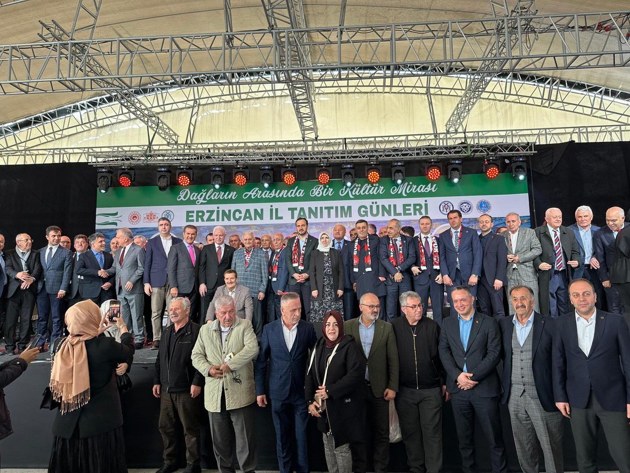 Erzincan Tanıtım Günleri Sona Erdi