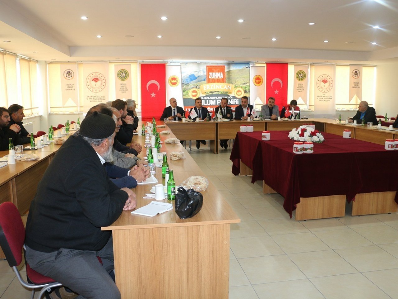 Erzincan Tulum Peyniri Üretimde Zirveye Koşuyor