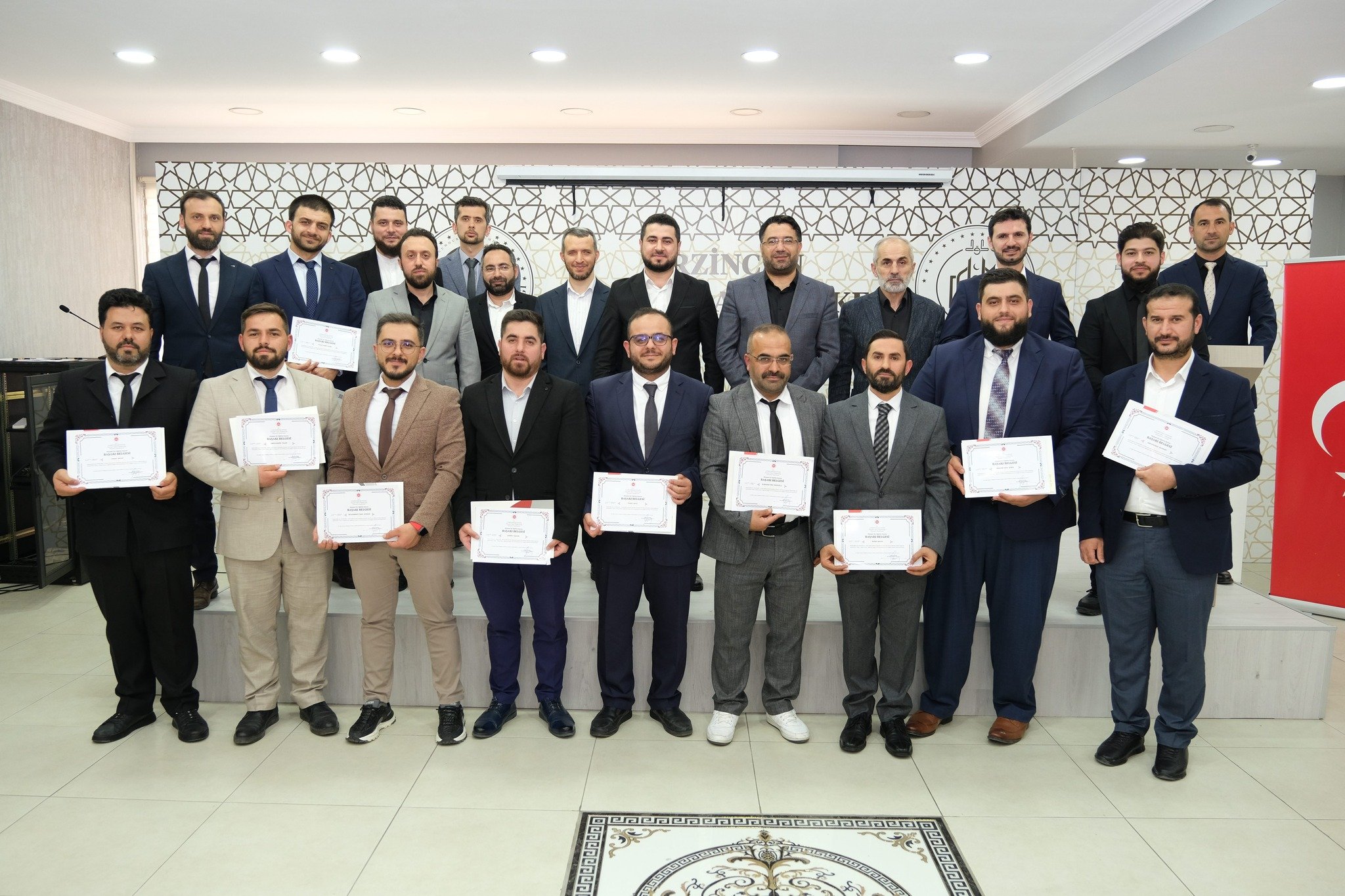 Erzincan’da Hüsn-i Tilavet Mezuniyeti