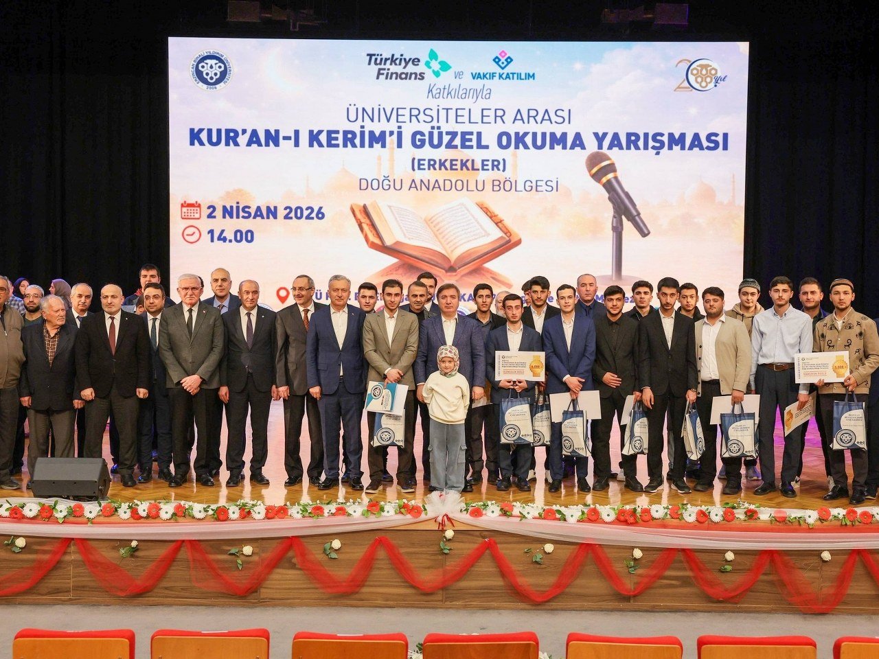 Erzincan’da Kur’an Tilaveti Buluşması