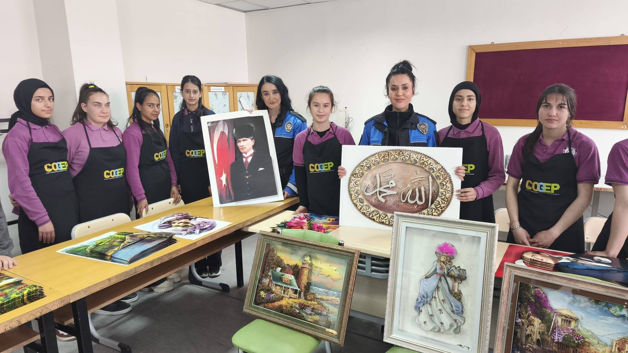 Erzincan’da Öğrencilere Mesleki ve Sosyal Destek