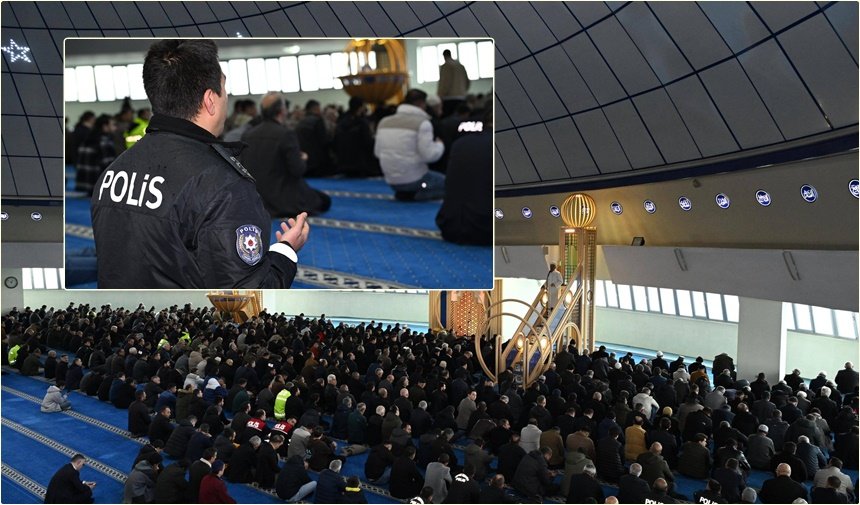 Erzincan’da Şehitler İçin Dualar Yükseldi