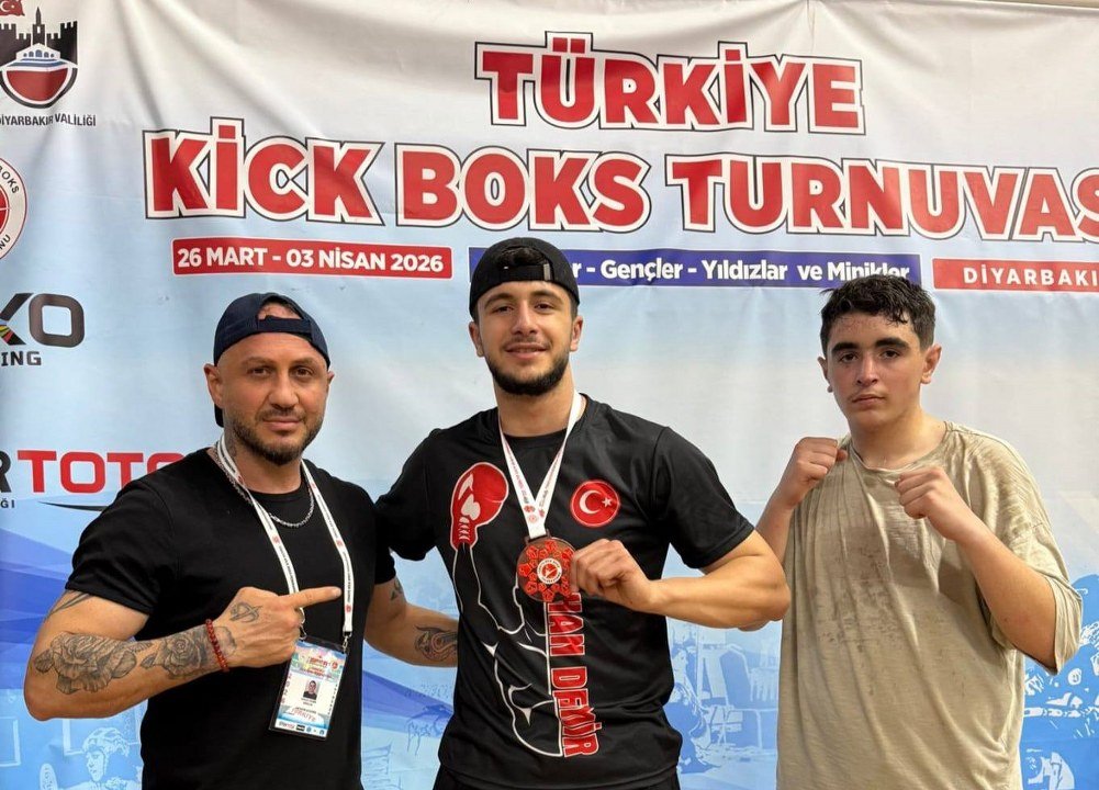 Erzincanlı Sporcu Türkiye Üçüncüsü Oldu!