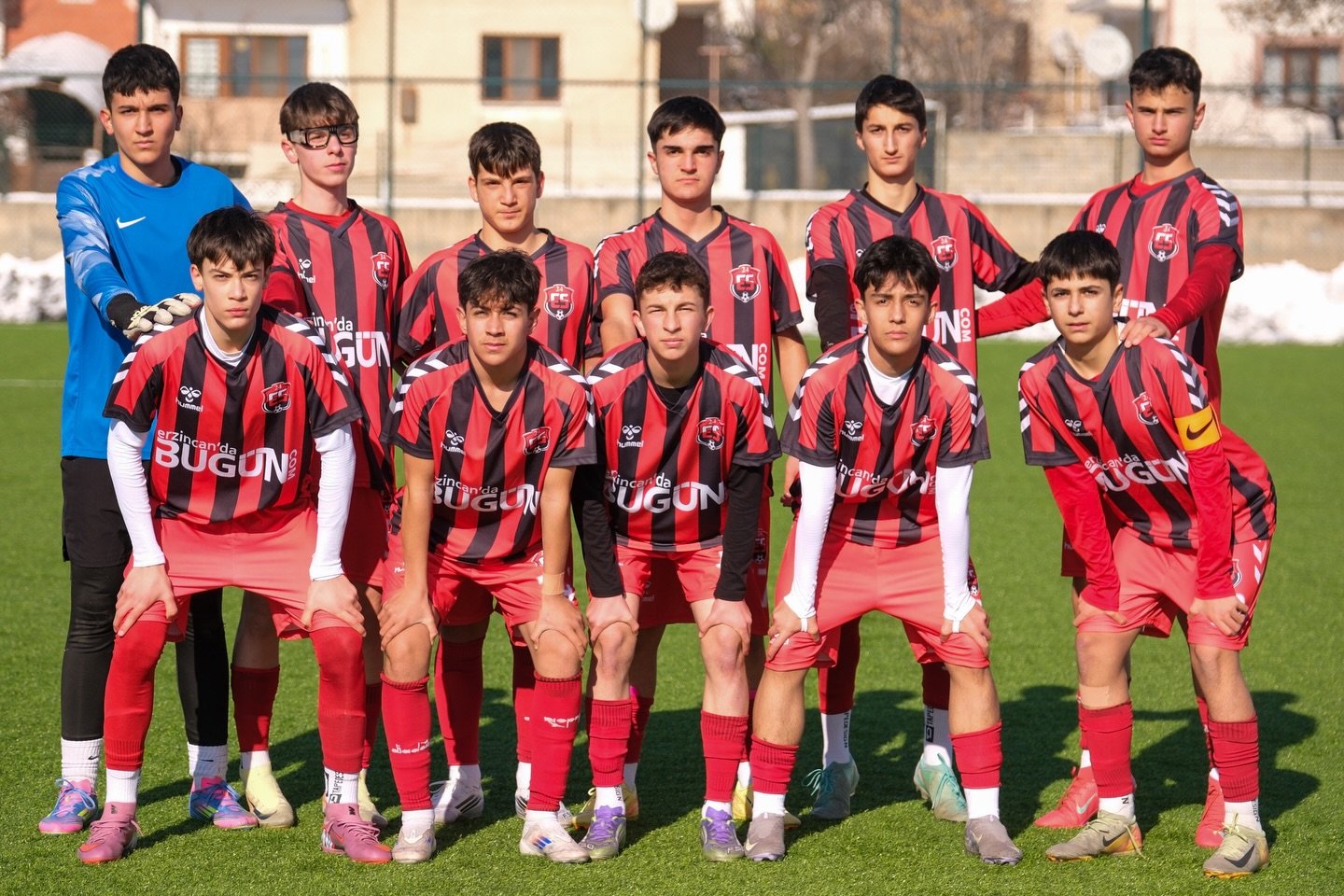 Erzincanspor U15 Yarı Finalde