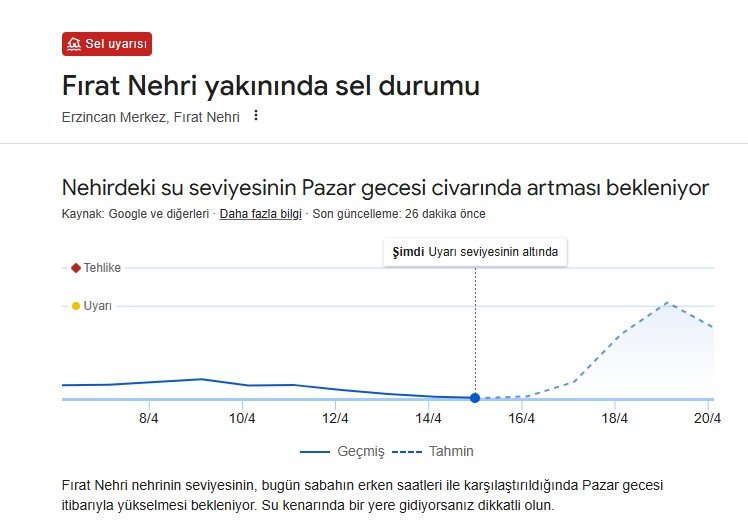 Google Uyarı