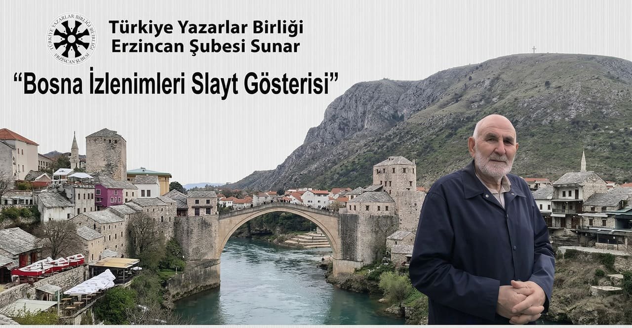 Erzincan'dan Bosna'ya görsel bir köprü kuruluyor