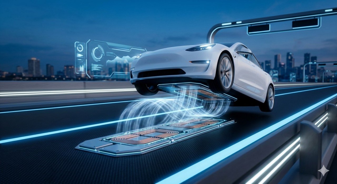 Kablo Devri Kapanıyor: Araçlar Havadan mı Şarj Olacak?