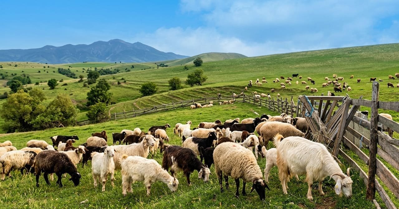 Erzincanlı üreticiye müjde: 100 küçükbaş hayvan desteği!