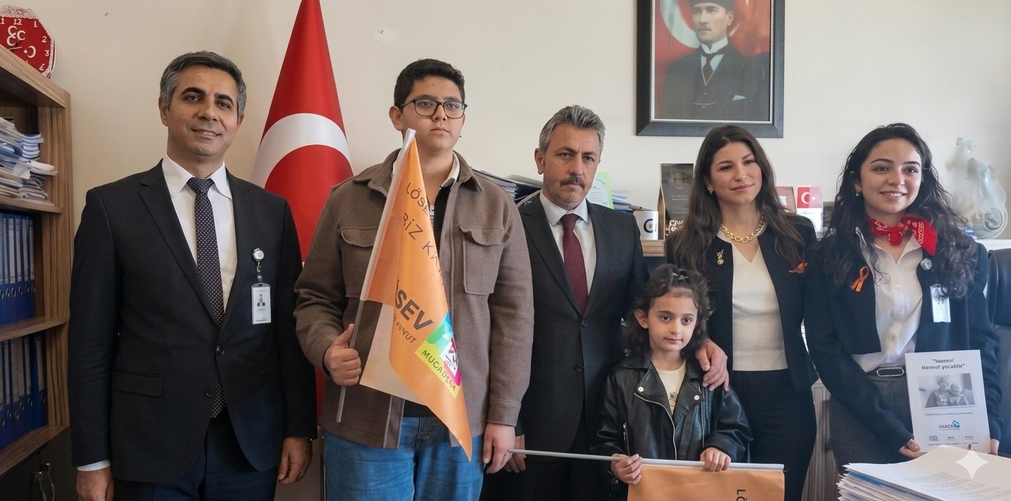 LÖSEV’den Erzincan Belediyesi’ne bayram ziyareti