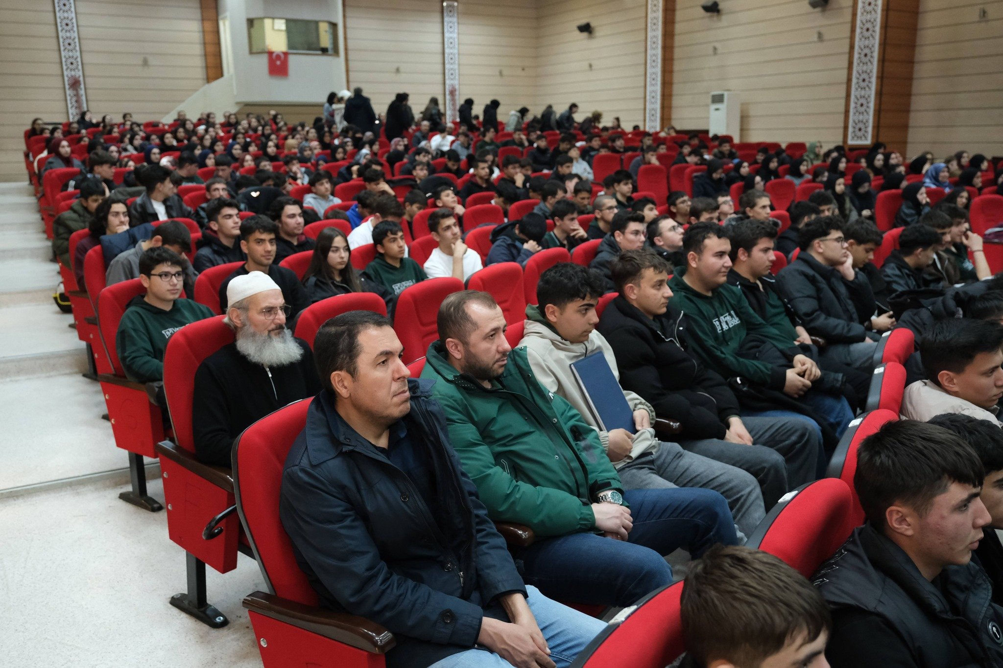 "Akif'in Diliyle ÇANAKKALE" Konulu Konferans Verildi