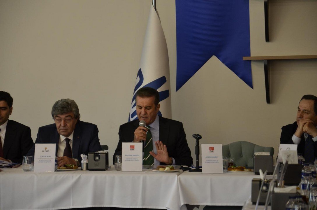 Sarıgül’den DMO’da Zor Sorular: Vergilerimiz Nereye Gidiyor?