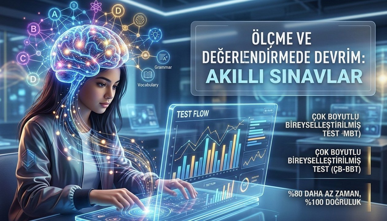 Sınav Dünyasında Devrim: Yapay Zekâ Değil, "Akıllı Ölçme" Dönemi!