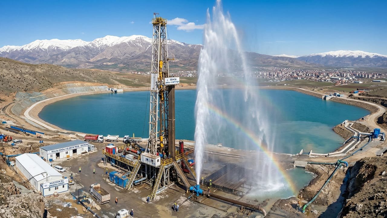 Erzincan'ın altında deniz bulundu: Şehre kumsal yapılacak!