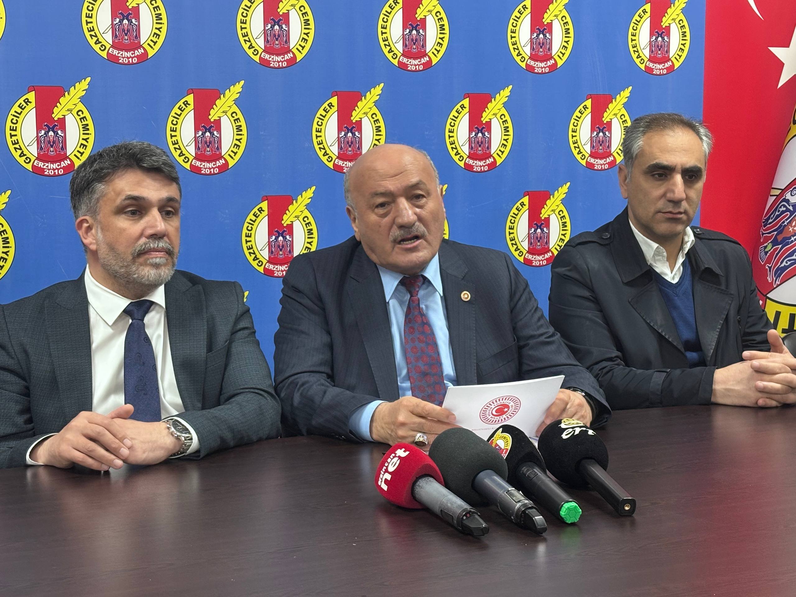 Karaman: “Erzincan’ı Yatırımın Merkezi Yapacağız”