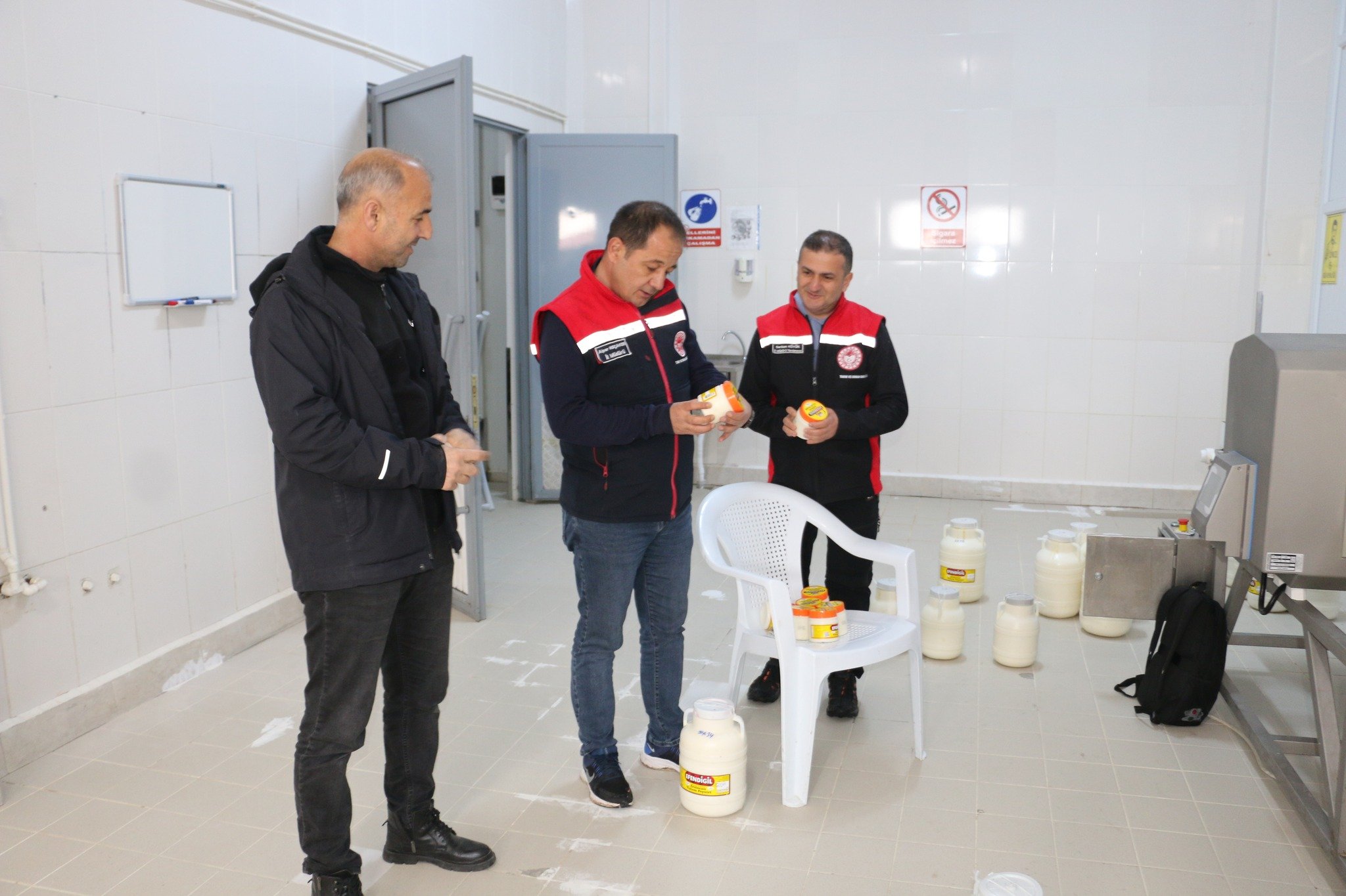 Erzincan Tulum Peyniri İçin Sahada İnceleme