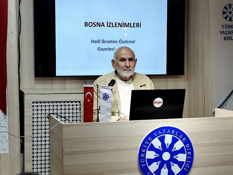 TYB Erzincan’da Bosna Rüzgarı: Halil İbrahim Özdemir Balkan İzlenimlerini Paylaştı