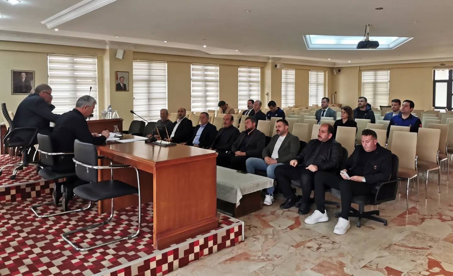 Üzümlü Belediyesi Nisan Ayı Meclis Toplantısını Gerçekleştirdi