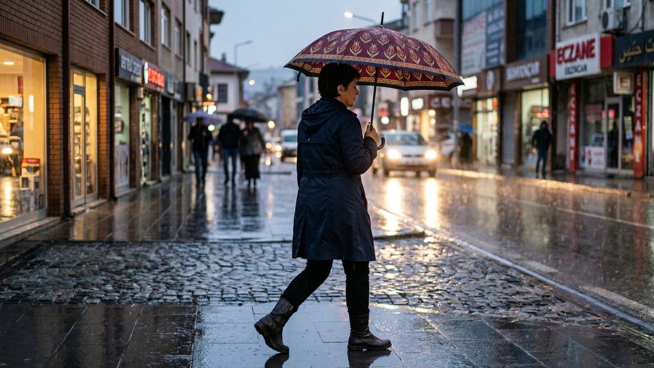 Hafta boyunca Erzincan’da şemsiyeler kapanmayacak!