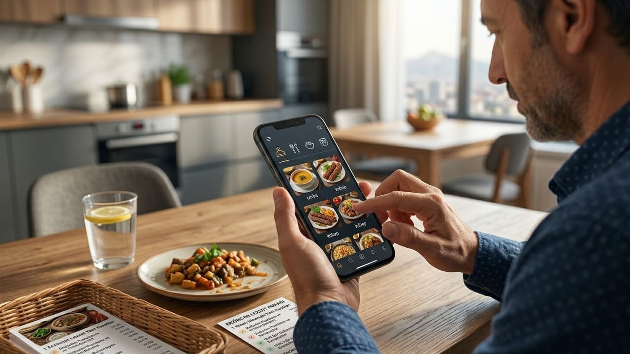 İnternetten yemek siparişinde her şey değişti!