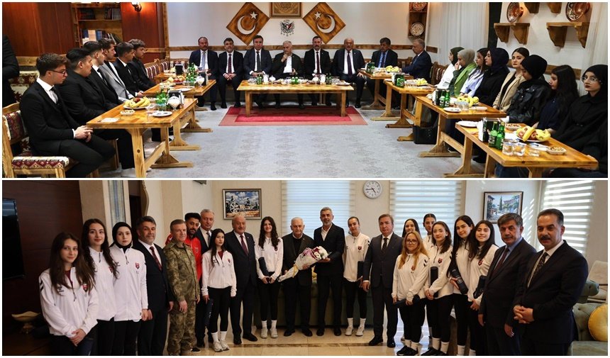 Yıldırım’dan Hem Teknoloji Mesajı Hem Spor Tebriği