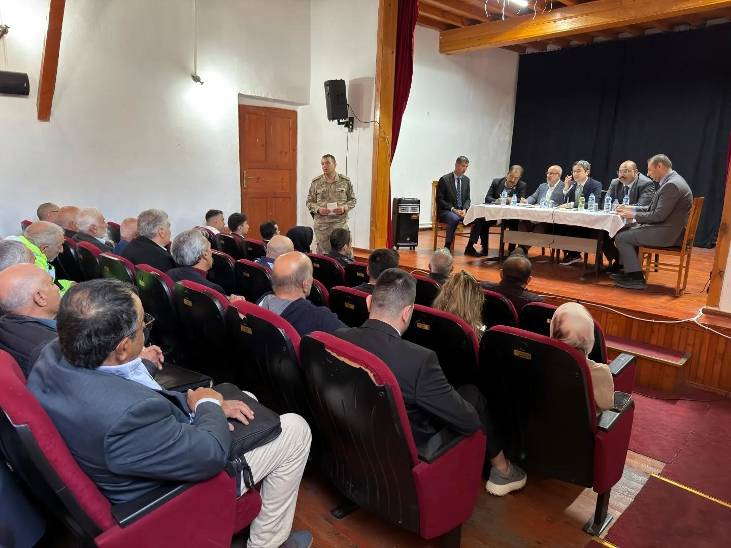 Kemaliye’de Hizmet Yol Haritası Görüşüldü