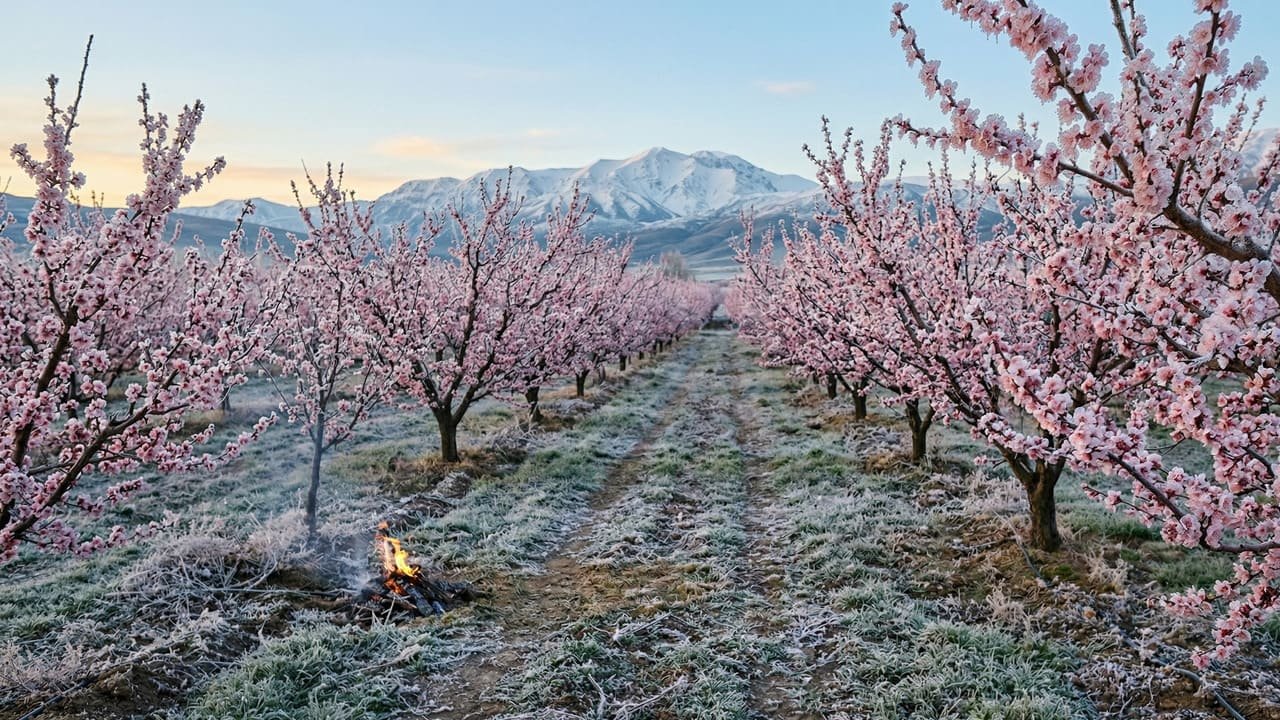 Zirai don alarmı: Erzincanlı üreticilere kritik uyarı!