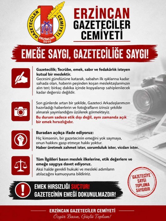 Emeğe Saygı 540X720