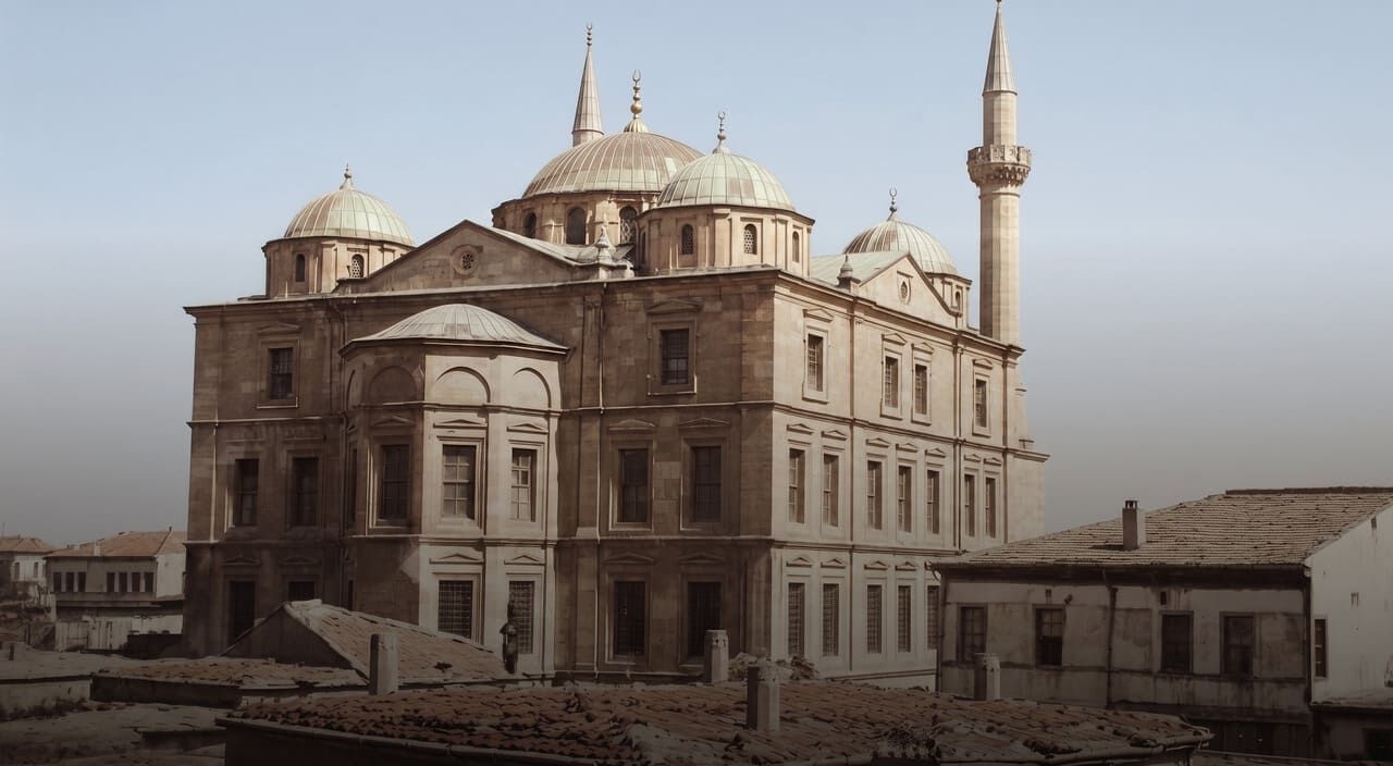Erzincan’da Tarihi Camii Kebir İçin Yeni Proje Hazır