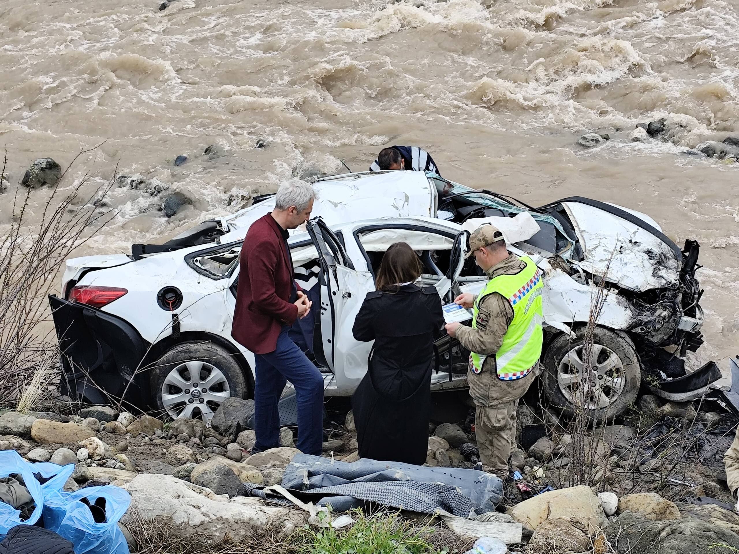 Erzincanda Kaza 2 Ölü (1)