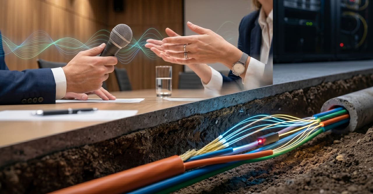 Fiber Kablo, Ortam Dinleme