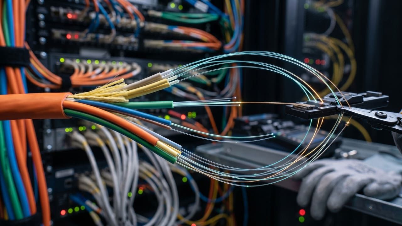 Fiber Optik Kablo