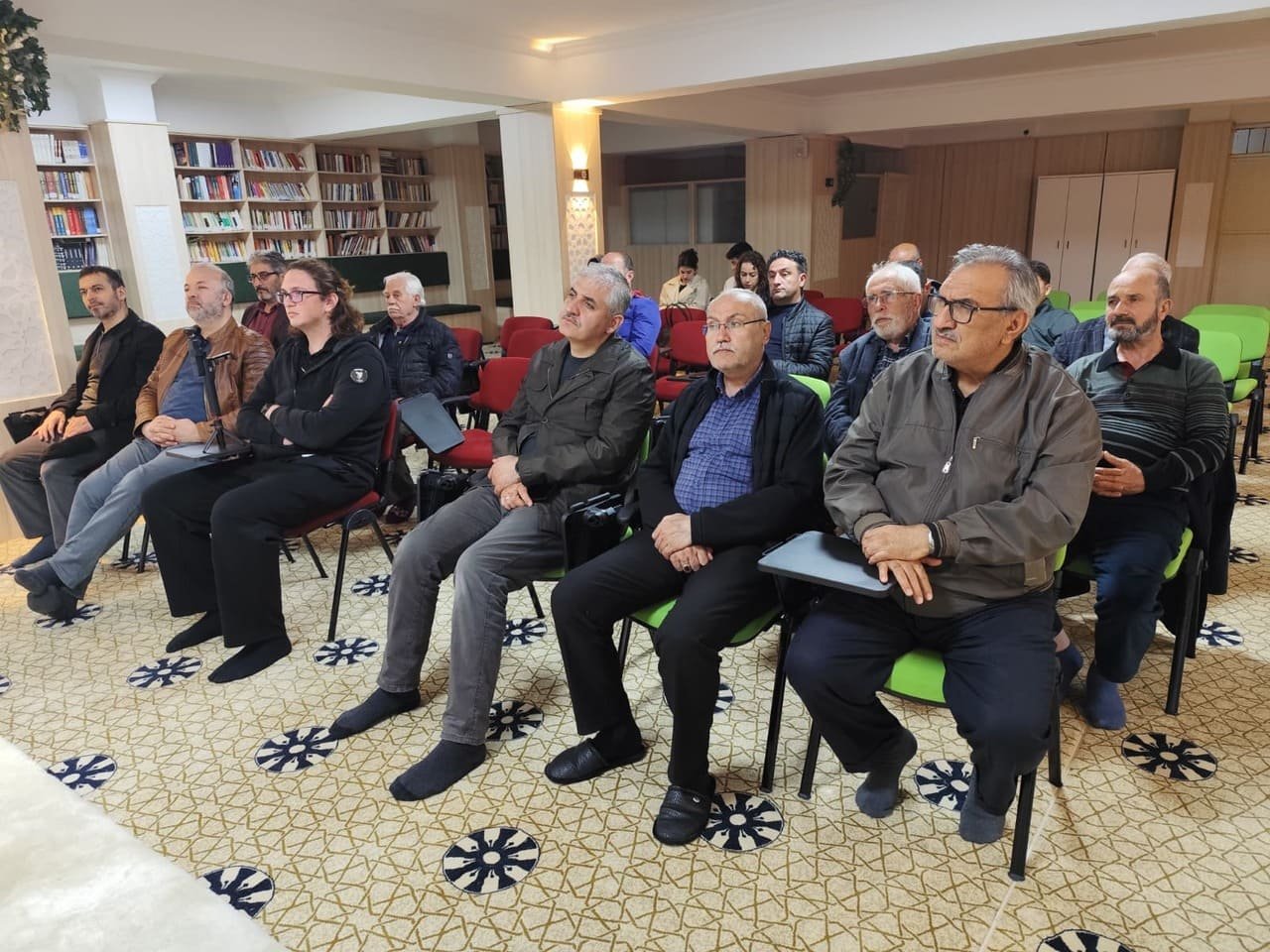 Tyb Erzincan'da Endülüs Söyleşi 2