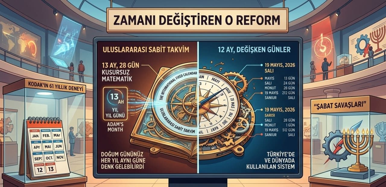 Zamanı Değiştiren Reform