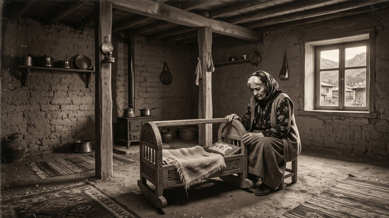 Bebeğin Beşiği Çamdan
