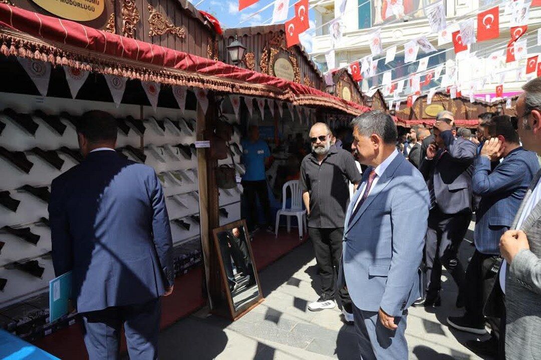 Cezaevlerinde Üretilen El Emeği Ürünler Erzincan’da Görücüye Çıktı (2) 1080X720