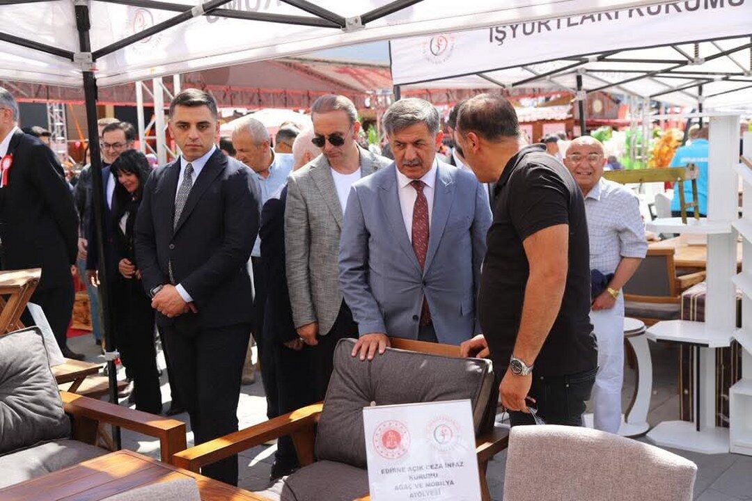 Cezaevlerinde Üretilen El Emeği Ürünler Erzincan’da Görücüye Çıktı (4) 1080X720