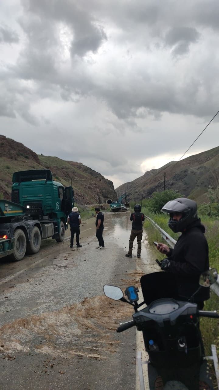 Kemah'ta Heyelan