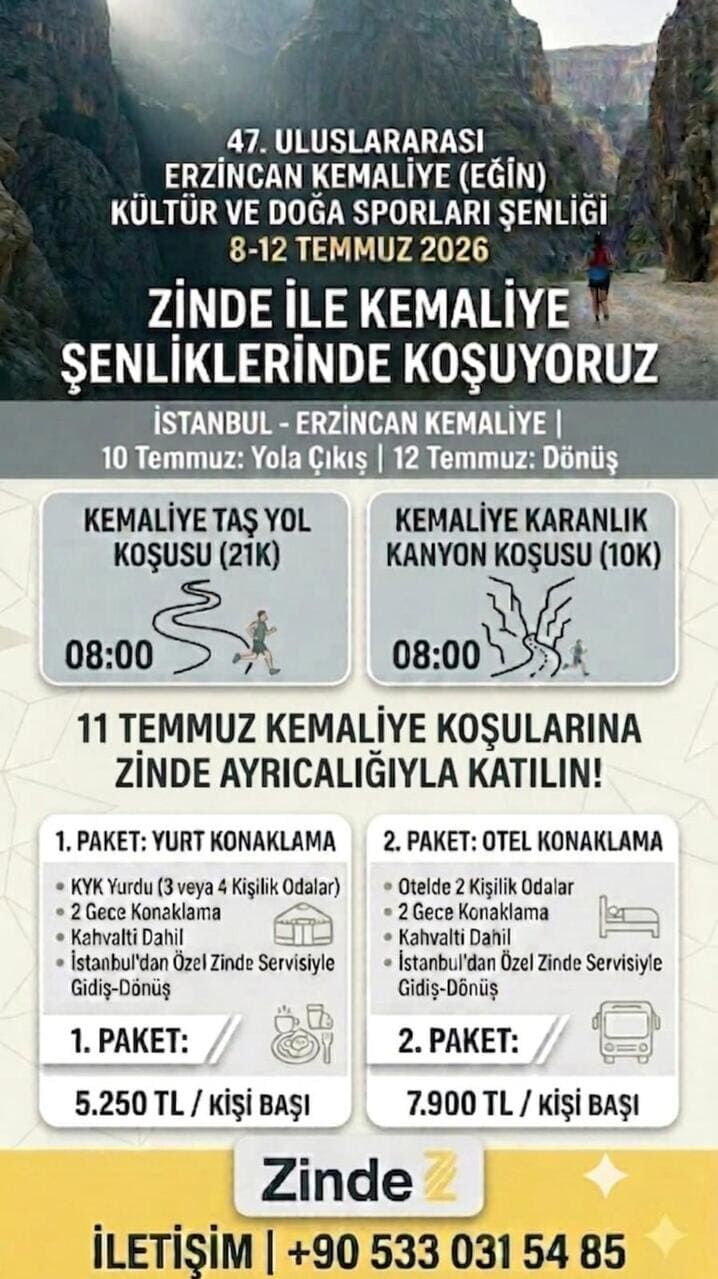 Kemaliye Zinde Koşuları