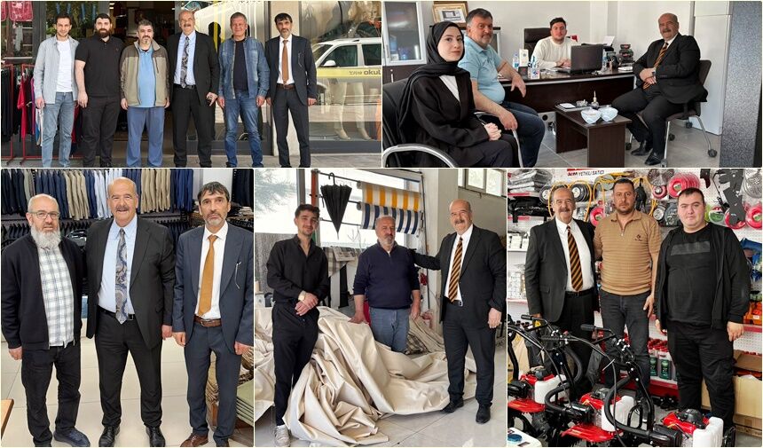 Süleyman Tan Esnaf Ziyaeretleri