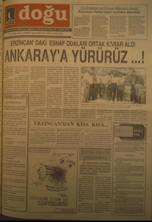 10 Temmuz 1992 Doğu Arşivi 495X720