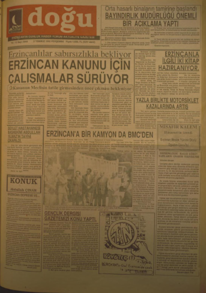 1992 2 Temmuz Arşiv-1