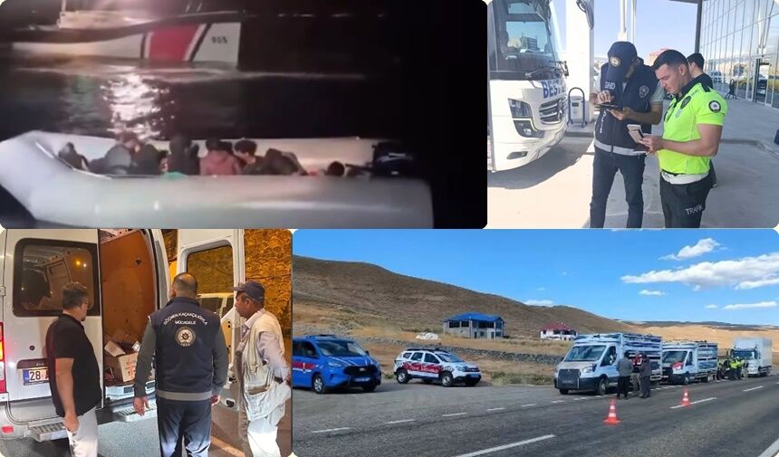 81 Ilde Göçmen Operasyonu