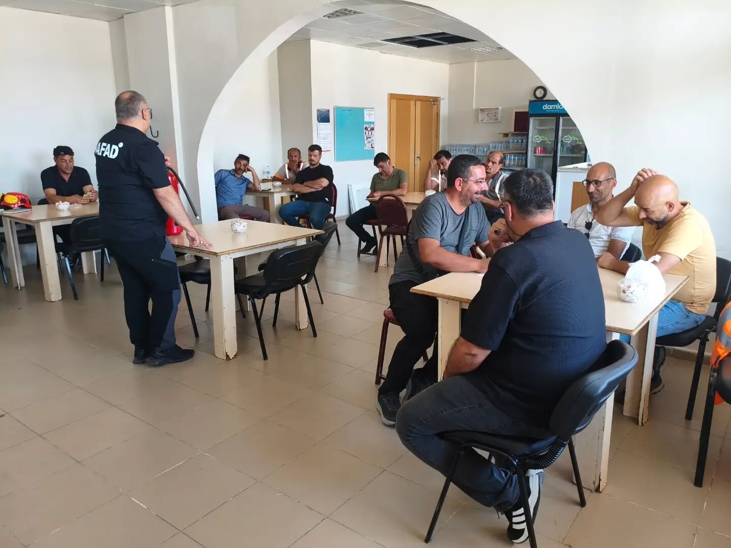Karayolları Personeline AFAD'dan Afet Farkındalık Eğitimi