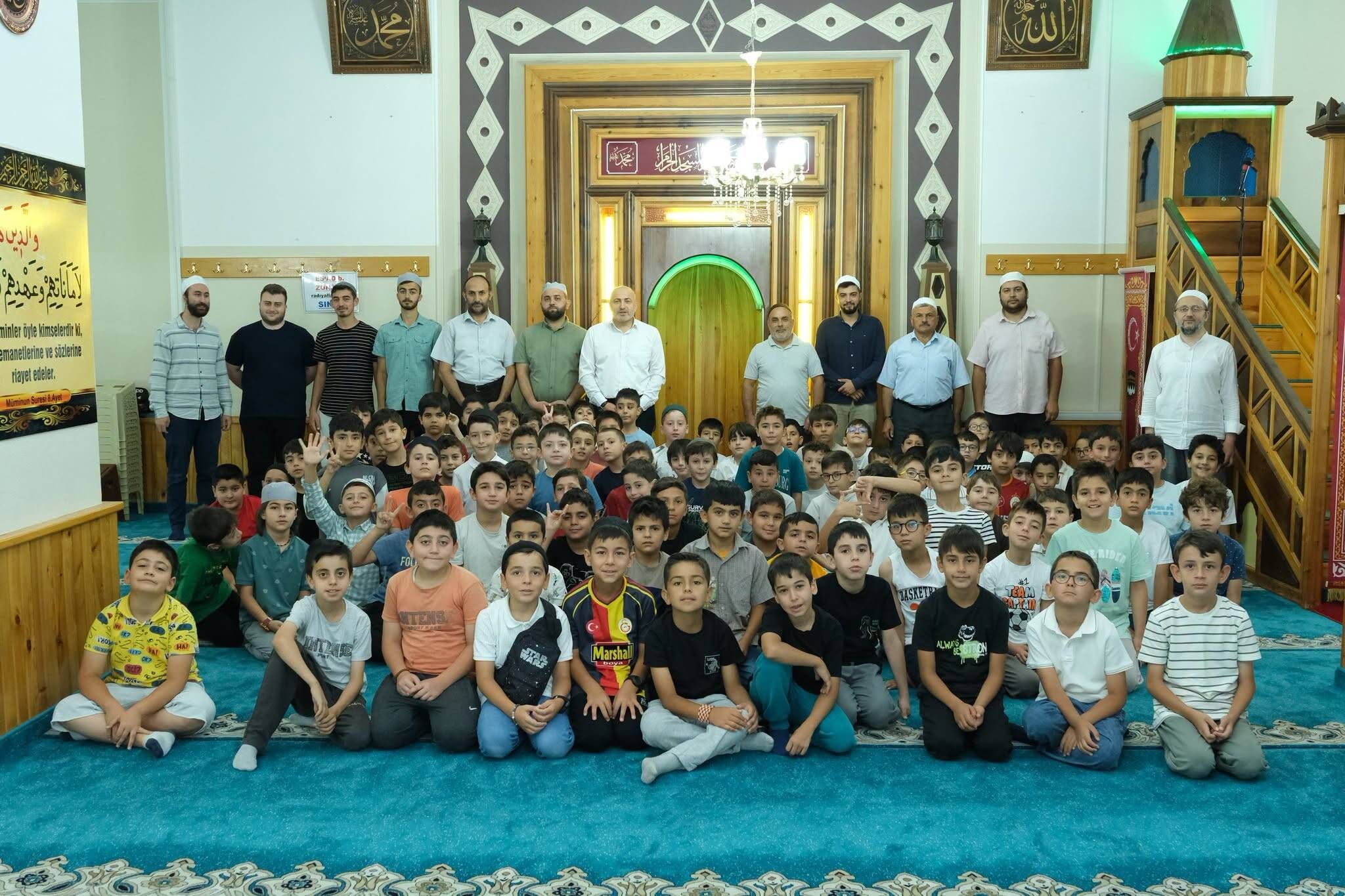 Erzincan’da Geleceğin Hafızları Şemseddin Uçar Camii’nde Yetişiyor