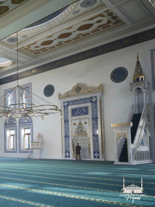 Camii Kebir Yeni Proje Fotoğrafları (3) 540X720